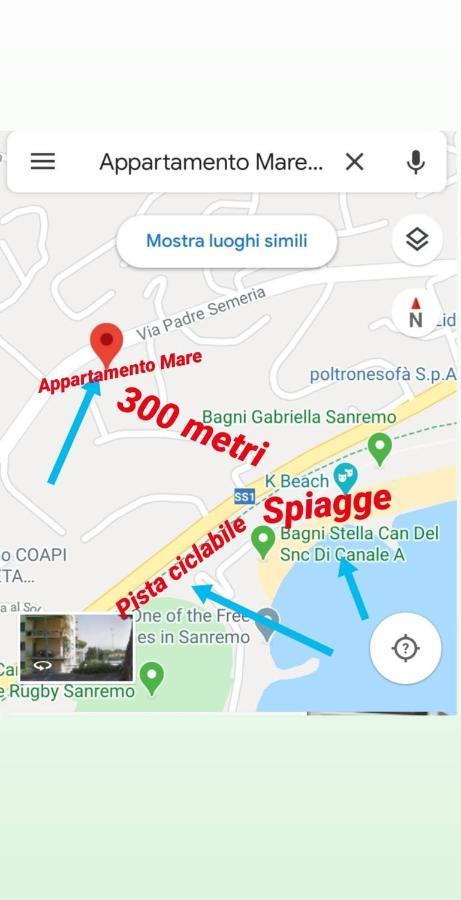 Appartamento Mare 103 San Remo Exterior foto